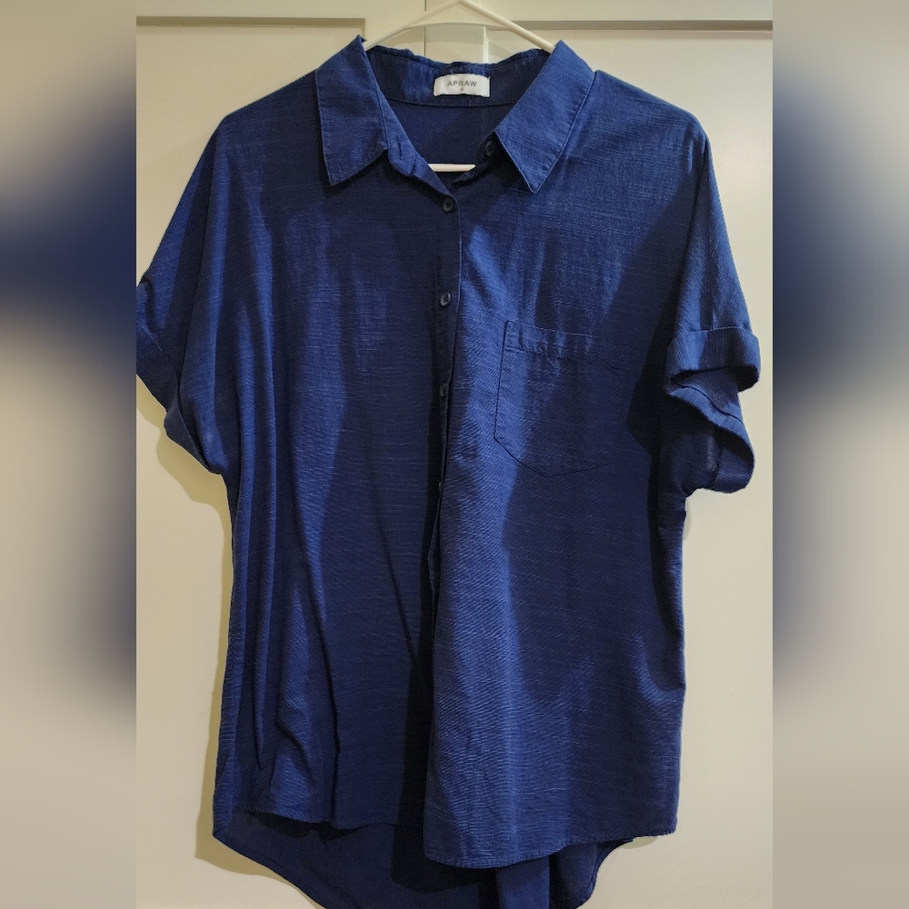 2 Casual Button Down Shirts